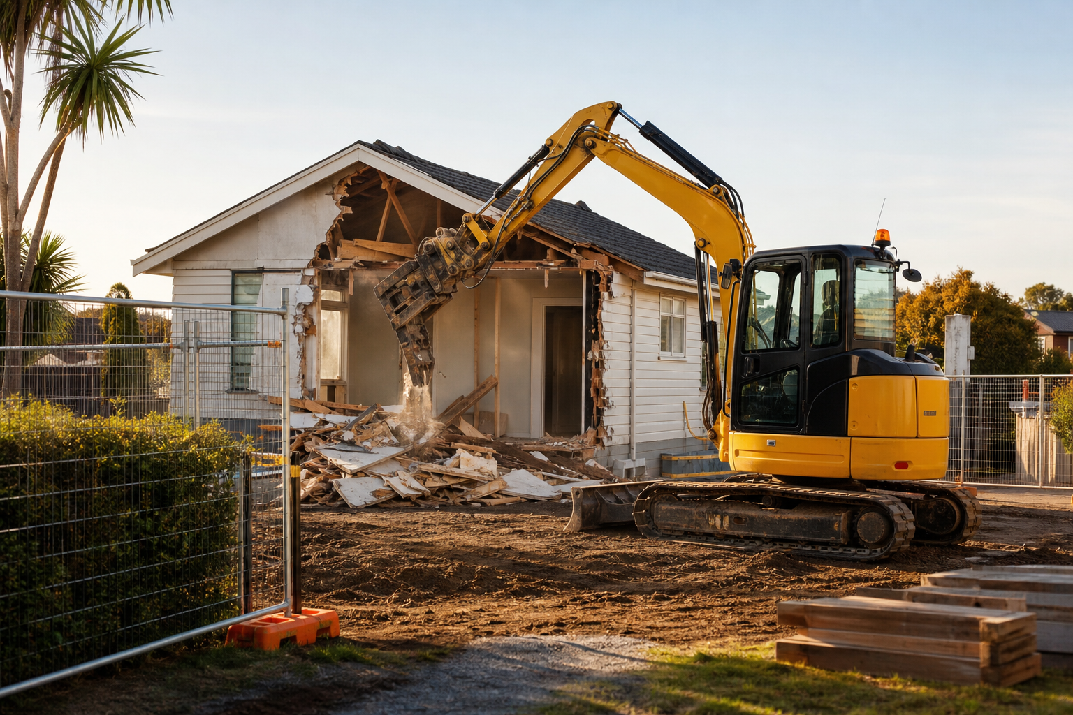 Aura demolition services